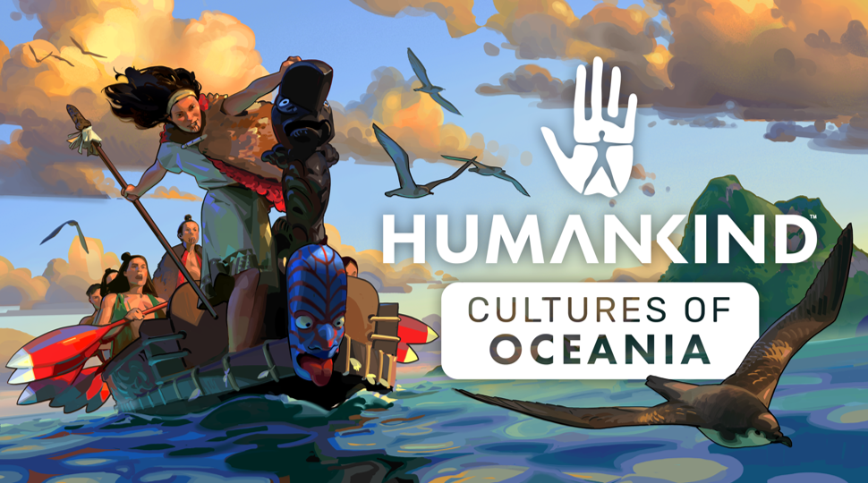 Culturas da Oceania já está disponível para HUMANKIND 1
