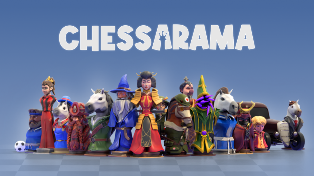 Estúdio Brasileiro, Minimol Games, anuncia Chessarama, jogo baseado em Xadrez 1