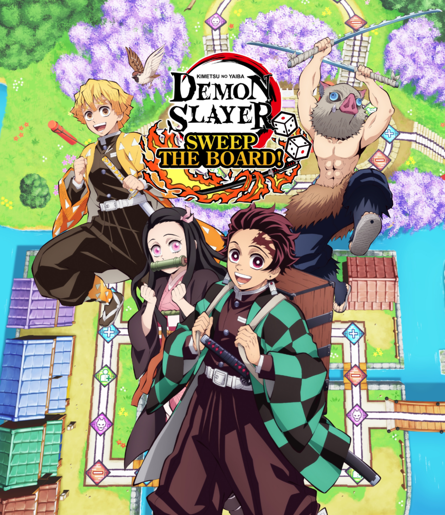 Demon Slayer -Kimetsu no Yaiba- Sweep the Board! chega ao Nintendo Switch™ em 2024 1