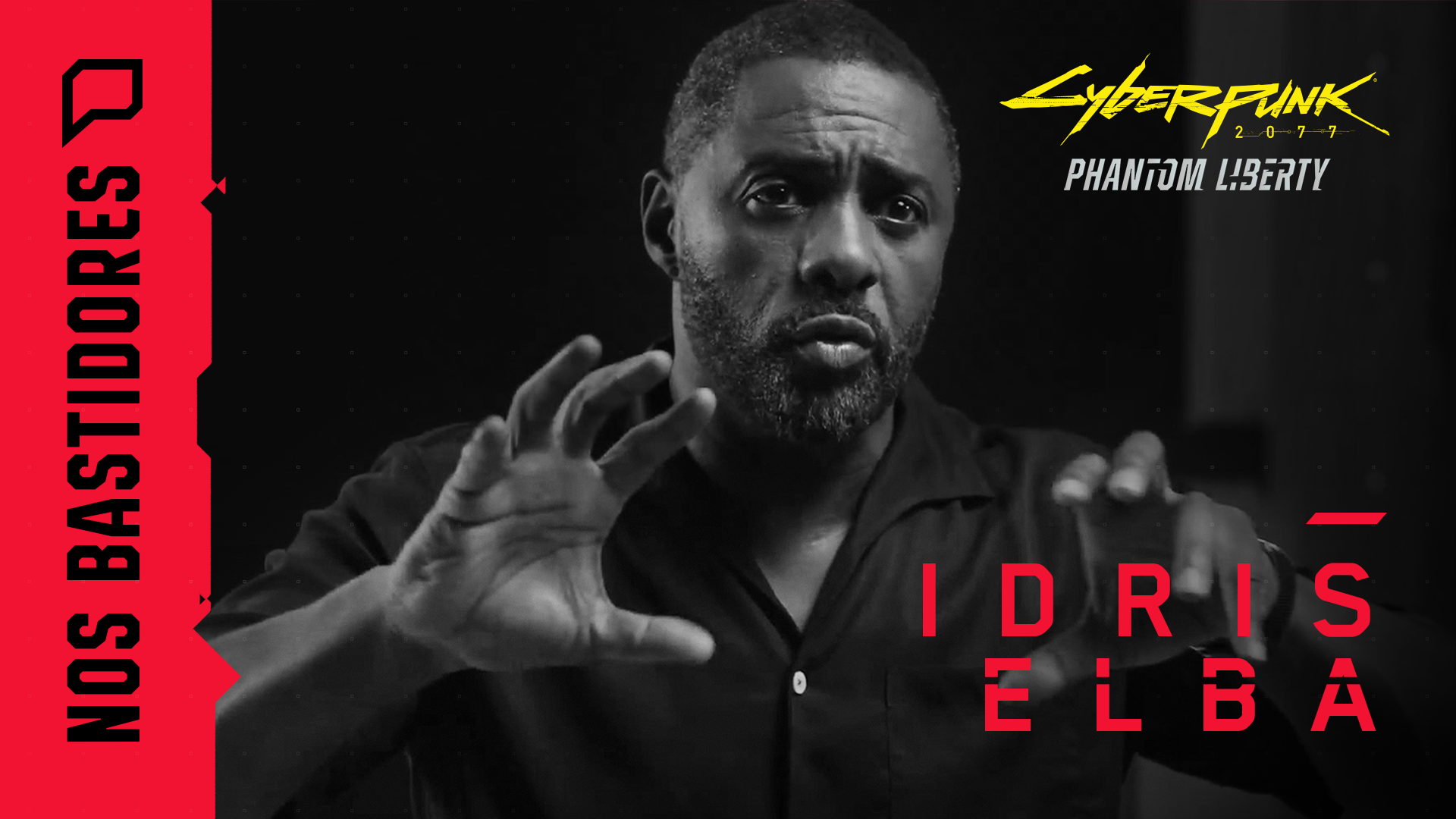 Night City Wire apresenta: um novo trailer estrelado por Idris Elba 1
