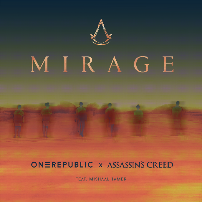 OneRepublic e Assassin’s Creed anunciam o single "Mirage" 1