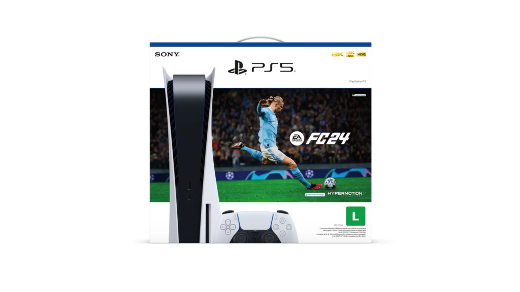 PlayStation lançará bundle de PlayStation 5 de EA FC 24 em 29 de setembro 1