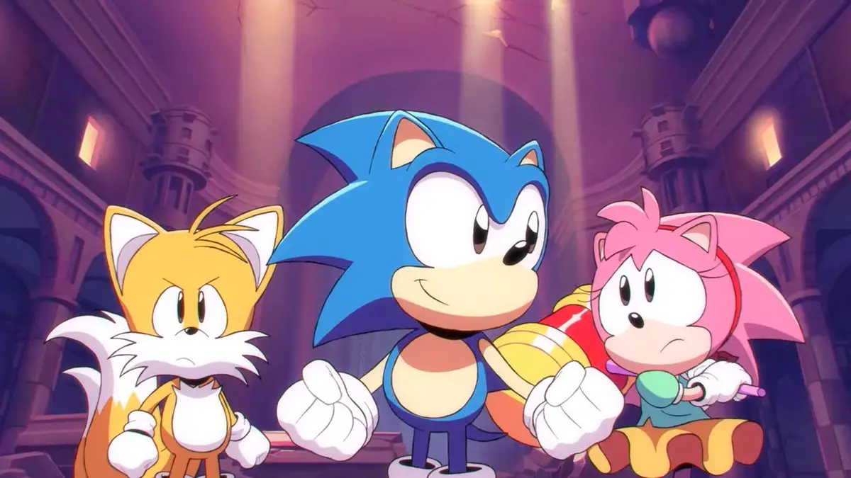 Fangame Sonic Triple Trouble traz Amy jogável e outras novidades