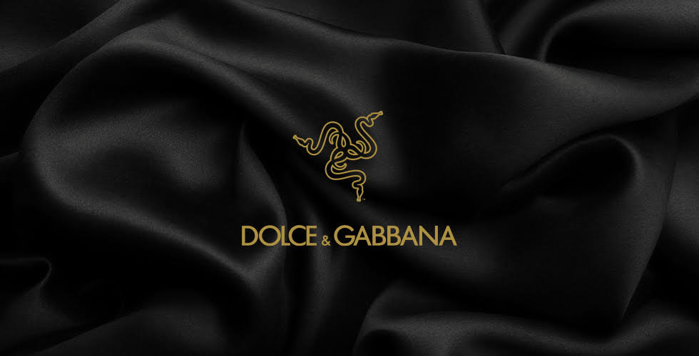 Razer e Dolce&Gabbana anunciam coleção em colaboração 1
