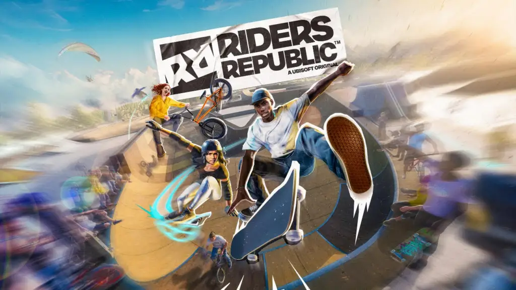 Skate estará disponível em Riders Republic 2