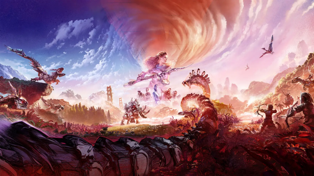 Horizon Forbidden West: Complete Edition fica disponível em 6 de outubro 1