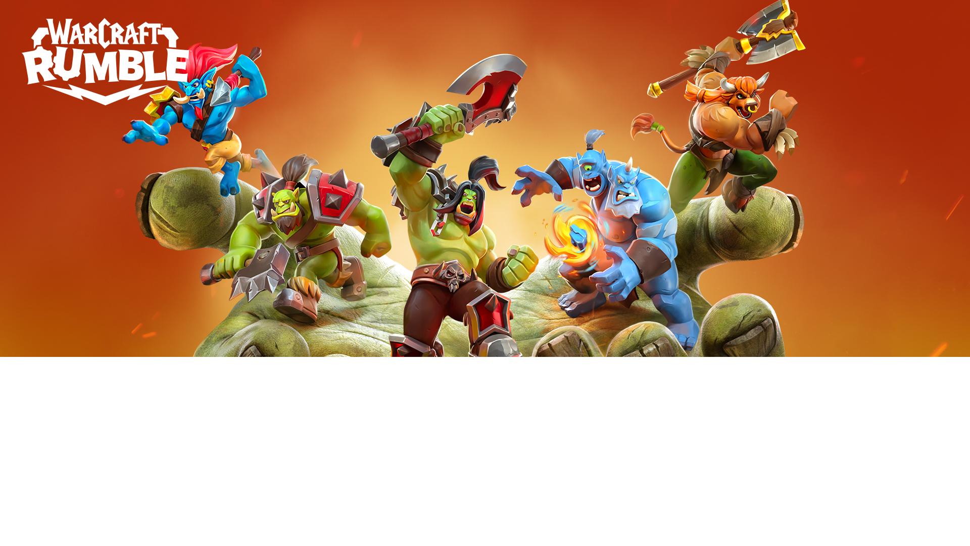 Warcraft Rumble será lançado junto com a BlizzCon em novembro