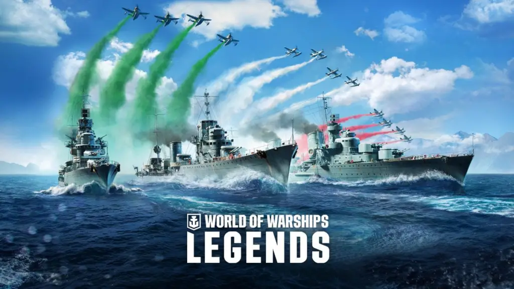 World of Warships: Legends lança a atualização 5.7 2