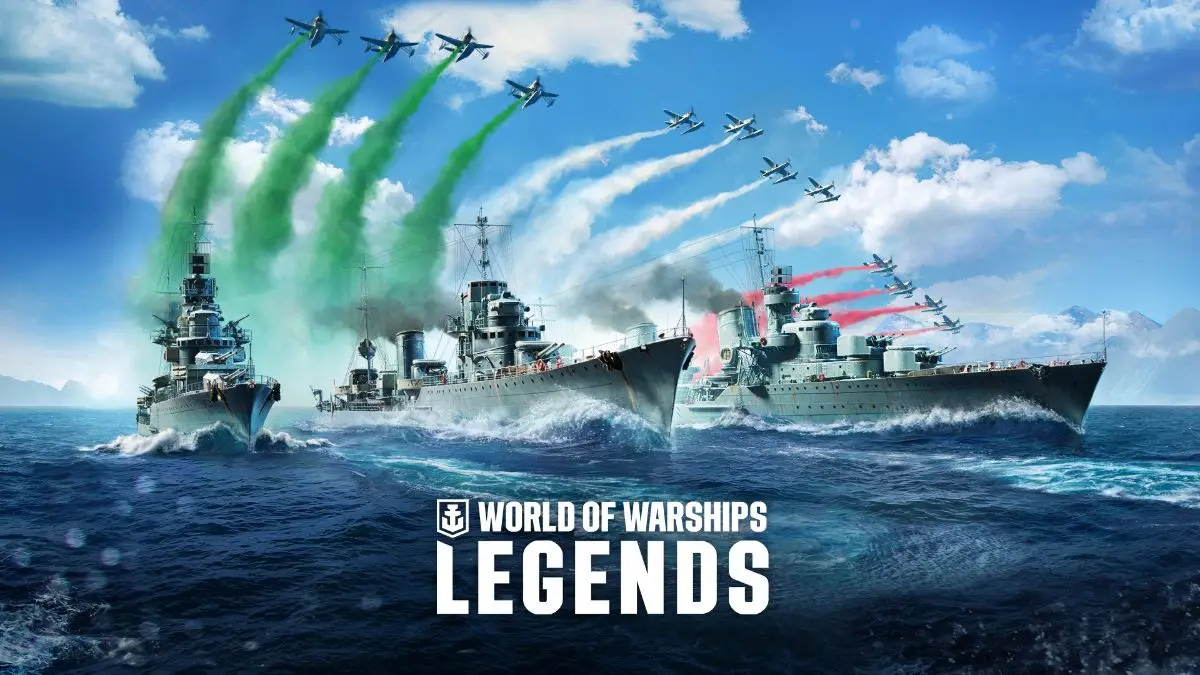World of Warships: Legends lança a atualização 5.7 1