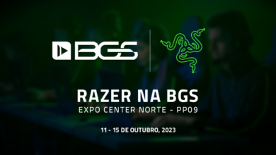 Razer retorna à BGS 2023 com lançamentos e mais 6