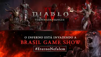Diablo IV e Black Nimbus promovem ação com flash tattoos na BGS 2023 4
