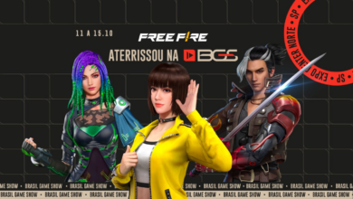 Free Fire participa da Brasil Game Show 2023 com showmatch e ativações 2