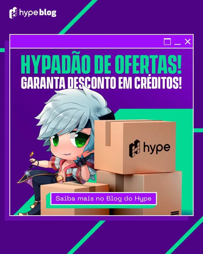 Comemore o Dia das Crianças com o Hype Games 2