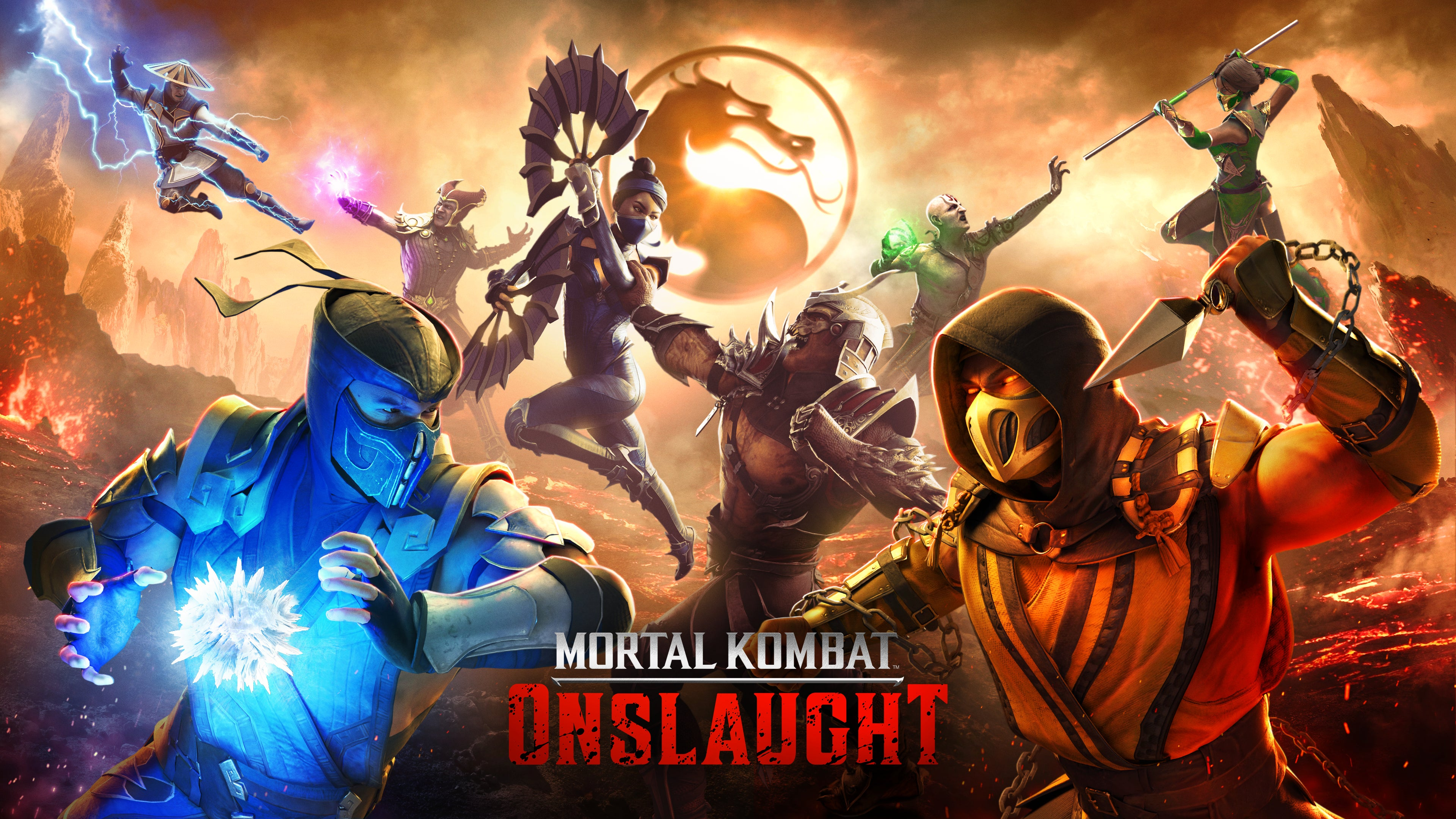 Warner Bros. Jogos lança Mortal Kombat: Onslaught 1
