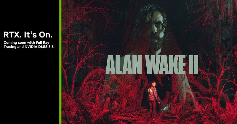 NVIDIA anuncia Alan Wake 2 com Full Ray Tracing e DLSS 3.5 1