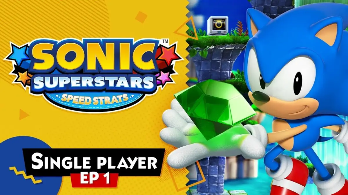 SEGA lança o primeiro episódio de “Sonic Superstars Speed Strats” 1
