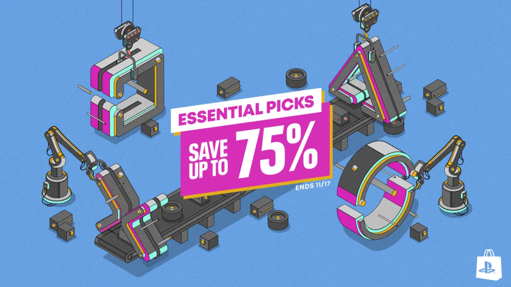 Promoção Essential Picks chega na PlayStation Store e fica até novembro 1