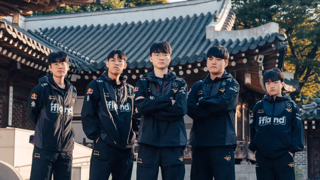 Suzhou LNG Esports x T1 (Jogo 1) - Worlds 2023: Quartas de Final 