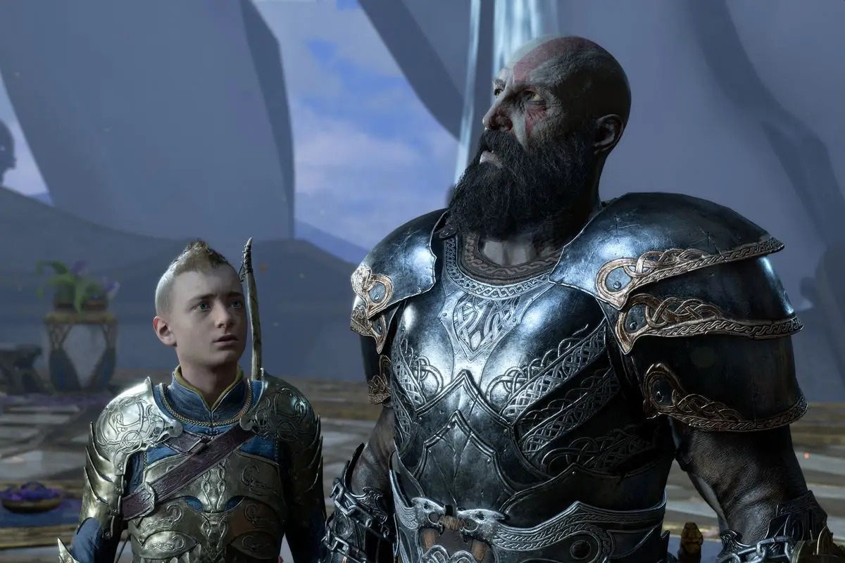 PlayStation celebra um ano do lançamento de God of War Ragnarök 1