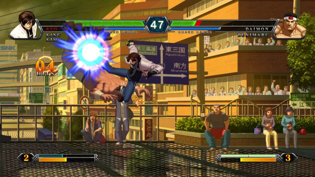 THE KING OF FIGHTERS XIII Global Match chega para PS4 e Switch 1