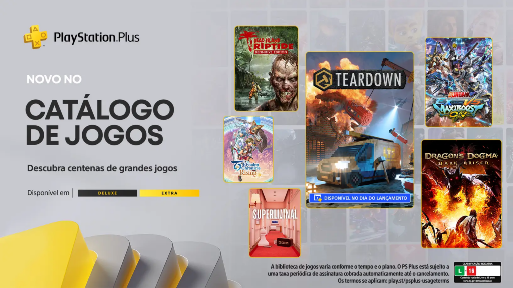 PlayStation Plus - Confira os novos games de novembro 1