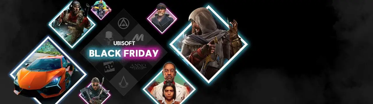 Promoções de Black Friday da Ubisoft têm jogos com até 80% de desconto  1