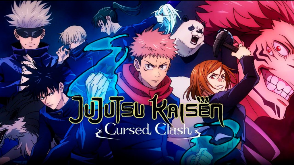 Jujutsu Kaisen Cursed Clash recebe novo trailer 1
