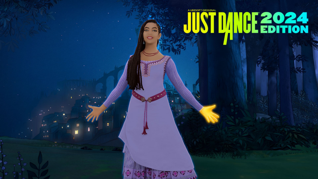 Just Dance 2024 - Música da animação ‘Wish’, da Disney, chega gratuitamente 1