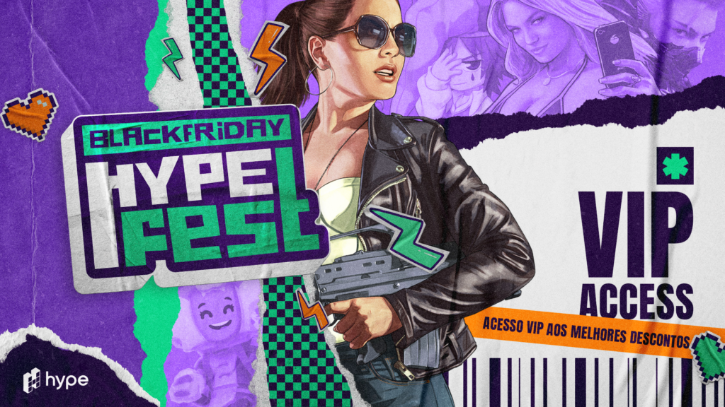 Hype Fest: Confira o festival de promoções da Black Friday do Hype Games 1