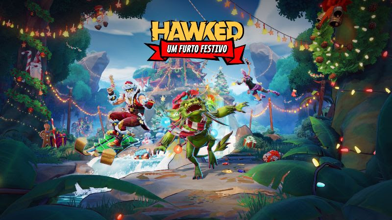 Furto Festivo: novo evento celebra as festas de fim de ano em HAWKED 1