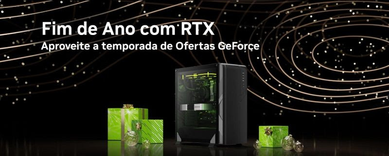 NVIDIA reúne produtos GeForce RTX com preços especiais para o Natal 1