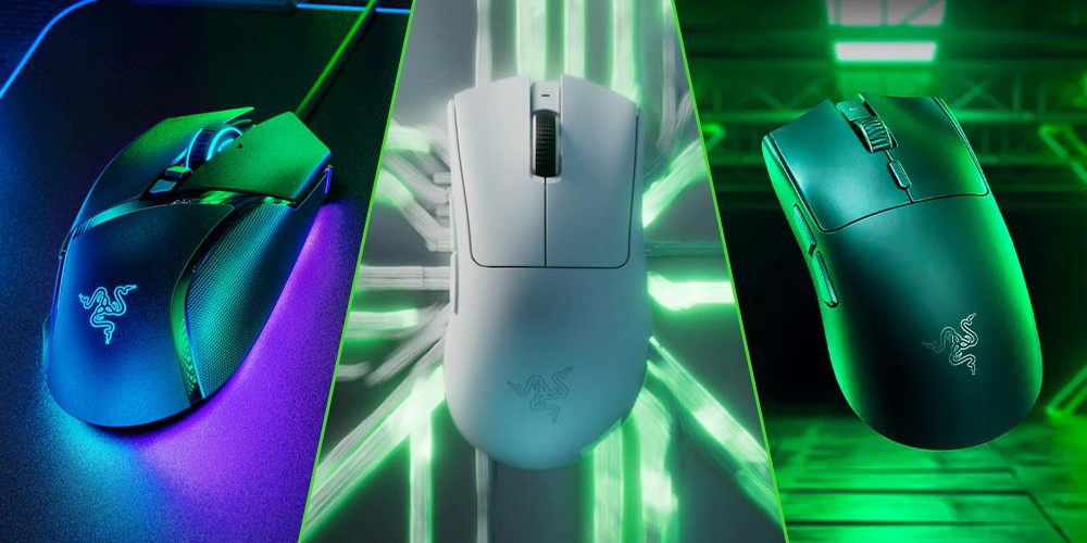 Razer lista seis dicas para presentear um gamer com o mouse ideal para o seu estilo de jogo 1