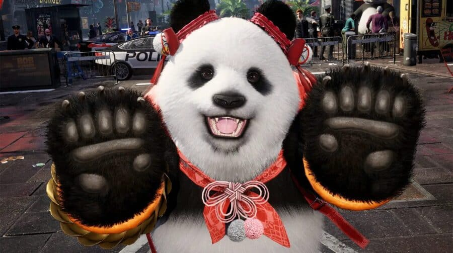 TEKKEN 8 revela trailer de Panda 1