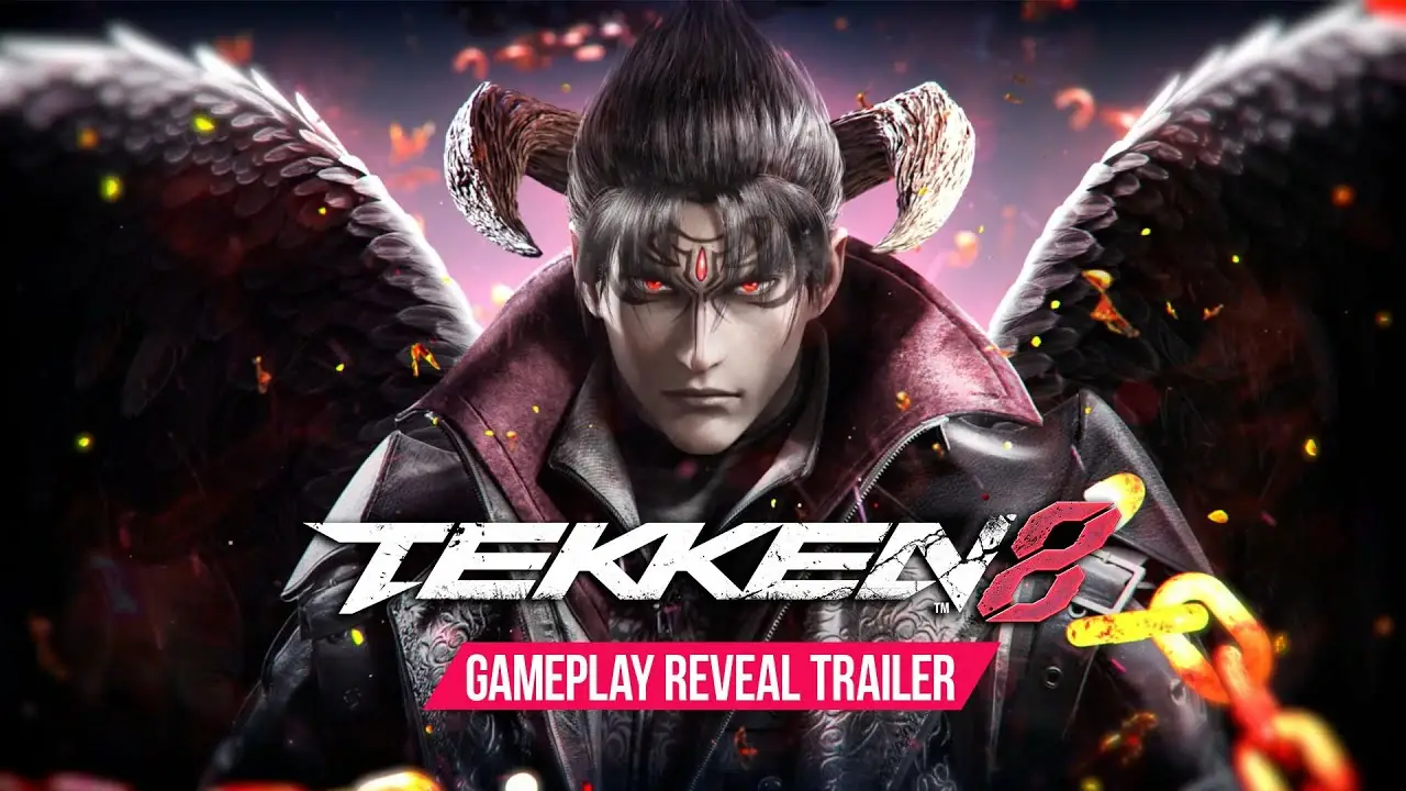 TEKKEN 8 recebe trailer de Devil Jin 1