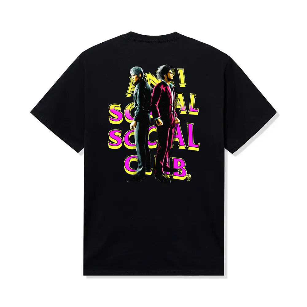SEGA e Anti Social Social Club anunciam Coleção Like a Dragon Streetwear 3