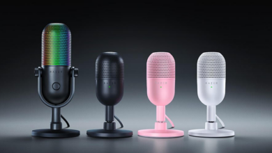 Razer apresenta microfones Seiren V3 Chroma e Seiren V3 Mini 2