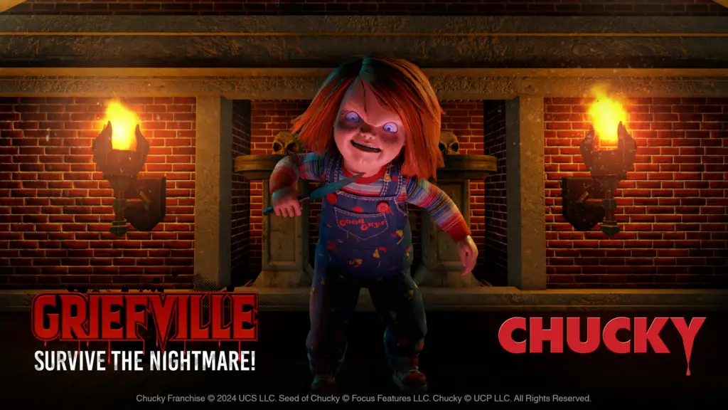 Roblox anuncia nova experiência interativa de terror: "[Sobreviva ao pesadelo de Chucky!] GRIEFVILLE" 7