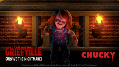 Roblox anuncia nova experiência interativa de terror: "[Sobreviva ao pesadelo de Chucky!] GRIEFVILLE" 1