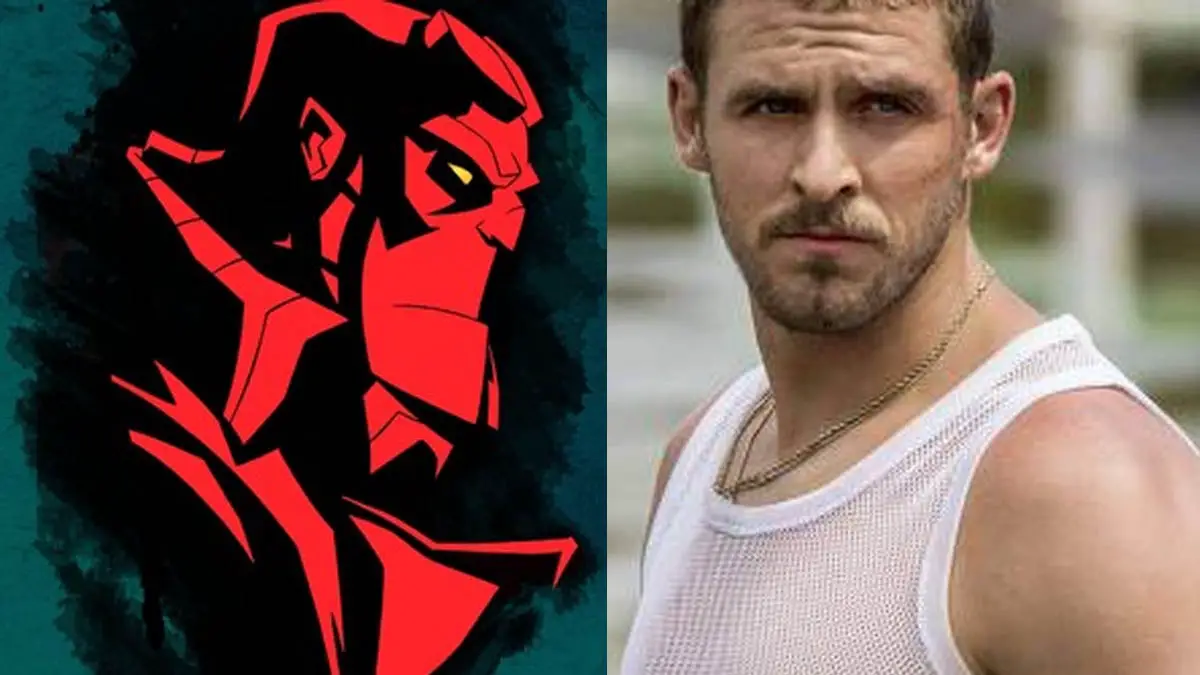 Jack Kesy o novo Hellboy