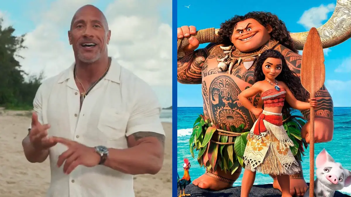 Dwayne Johnson fala sobre Maui e uma nova ameaça em Moana 2 4