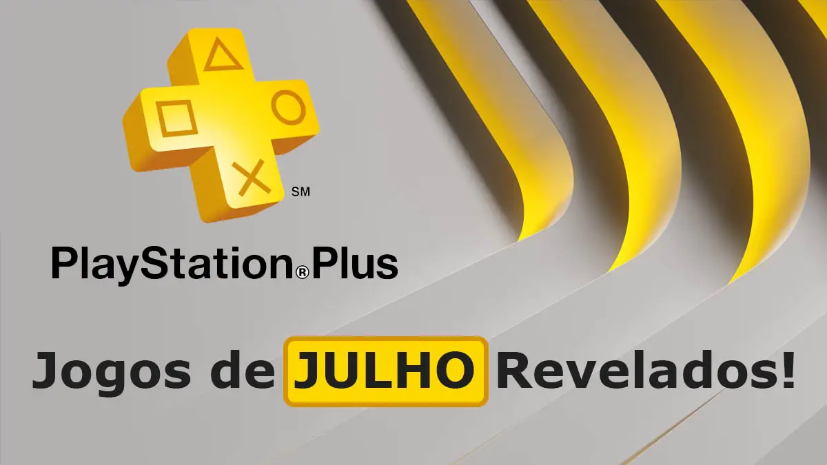 PlayStation Plus - jogos de Julho