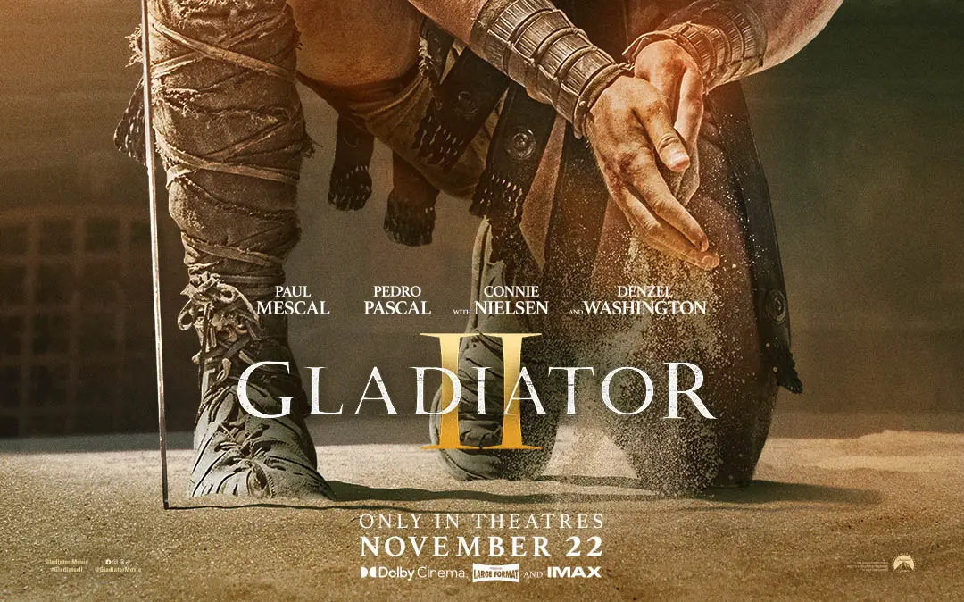 Poster Gladiador 2