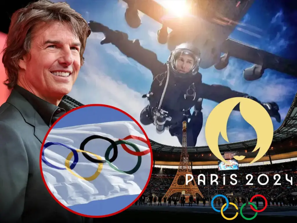 Tom Cruise Paris 2024