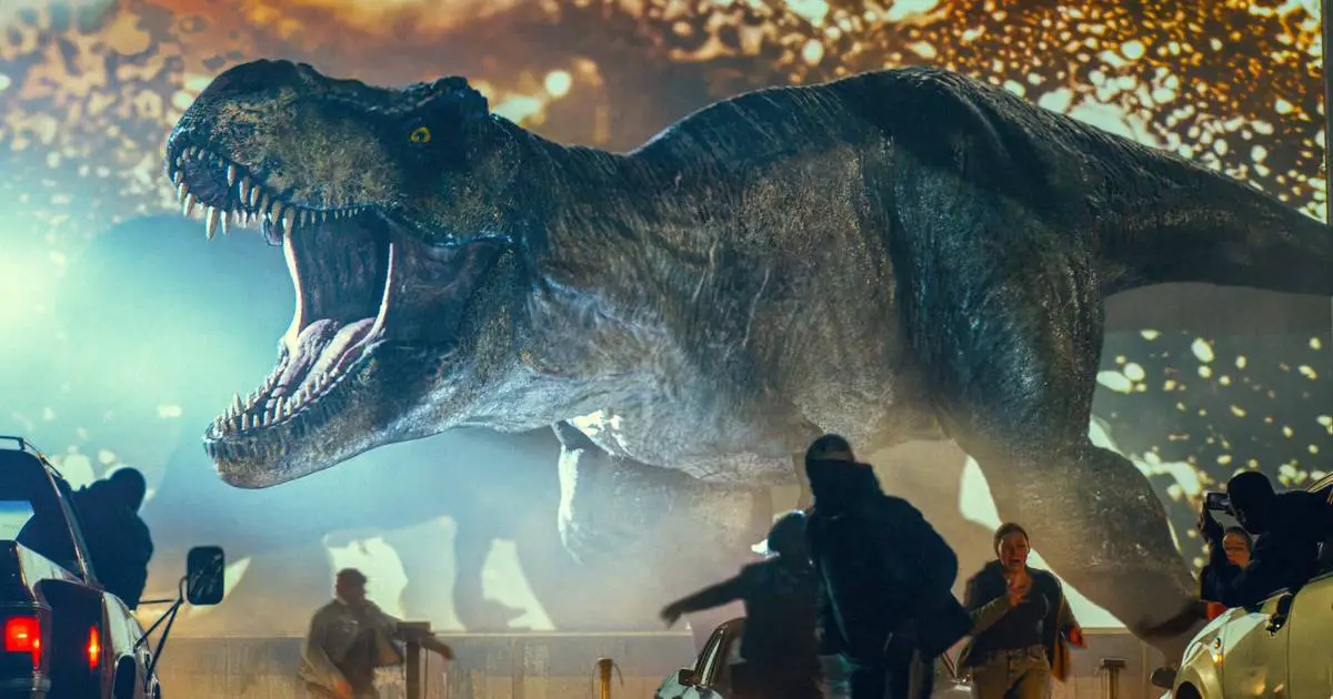 Jurassic World 4: Novos dinossauros gigantes e uma caçada mortal! 1