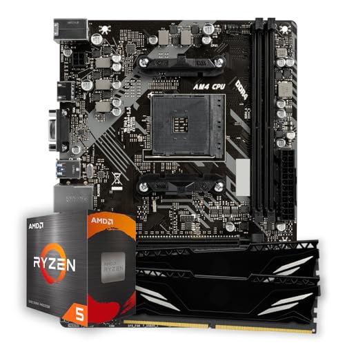 Kit Upgrade AMD Ryzen 5 5600X: Performance Imbatível!