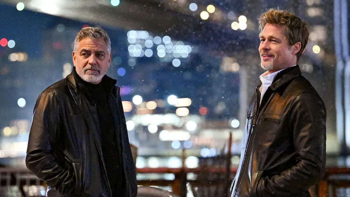 Lobos: Clooney e Pitt fazem sucesso, tendo o filme mais assistido na Apple TV+ 1