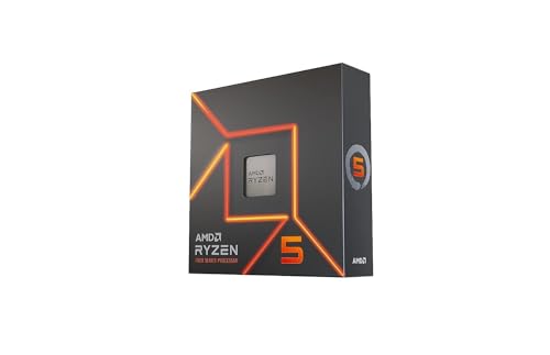 Processador AMD Ryzen 5 7600X Box: Desempenho Impressionante!