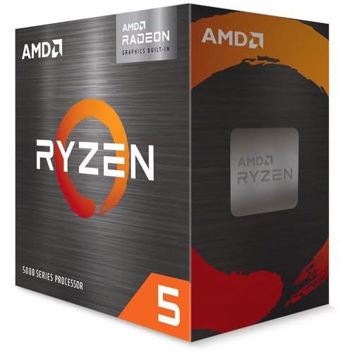 Processador AMD Ryzen 5 5600GT (AM4/6 Cores/12 Threads/4.6GHz/19MB Cache/Wraith Stealth/AMD Radeon)