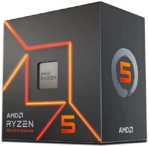 Processador AMD Ryzen 5 7600 AM5