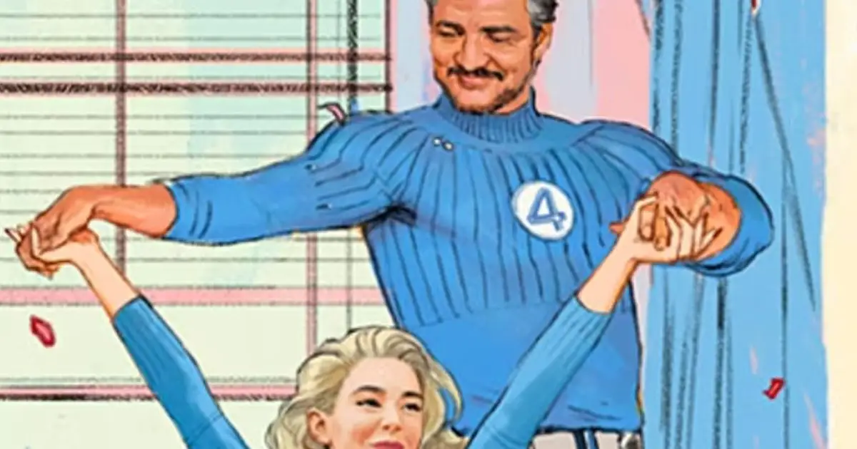 Pedro Pascal estreia como Reed Richards no MCU, mas terá papel menor nos Vingadores 1